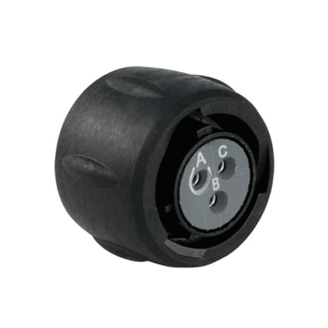 UTS612E3S Souriau-Sunbank by Eaton  Conjuntos de conectores circulares